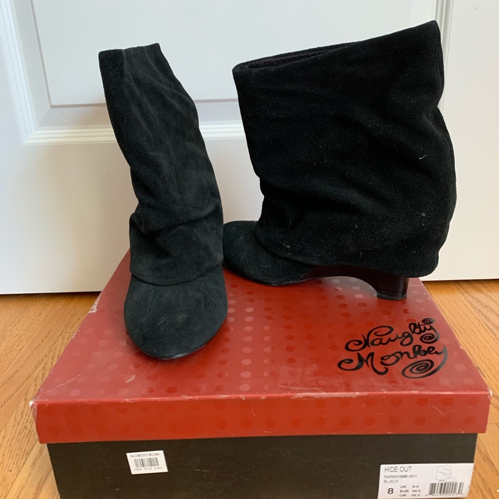 Naughty monkey booties